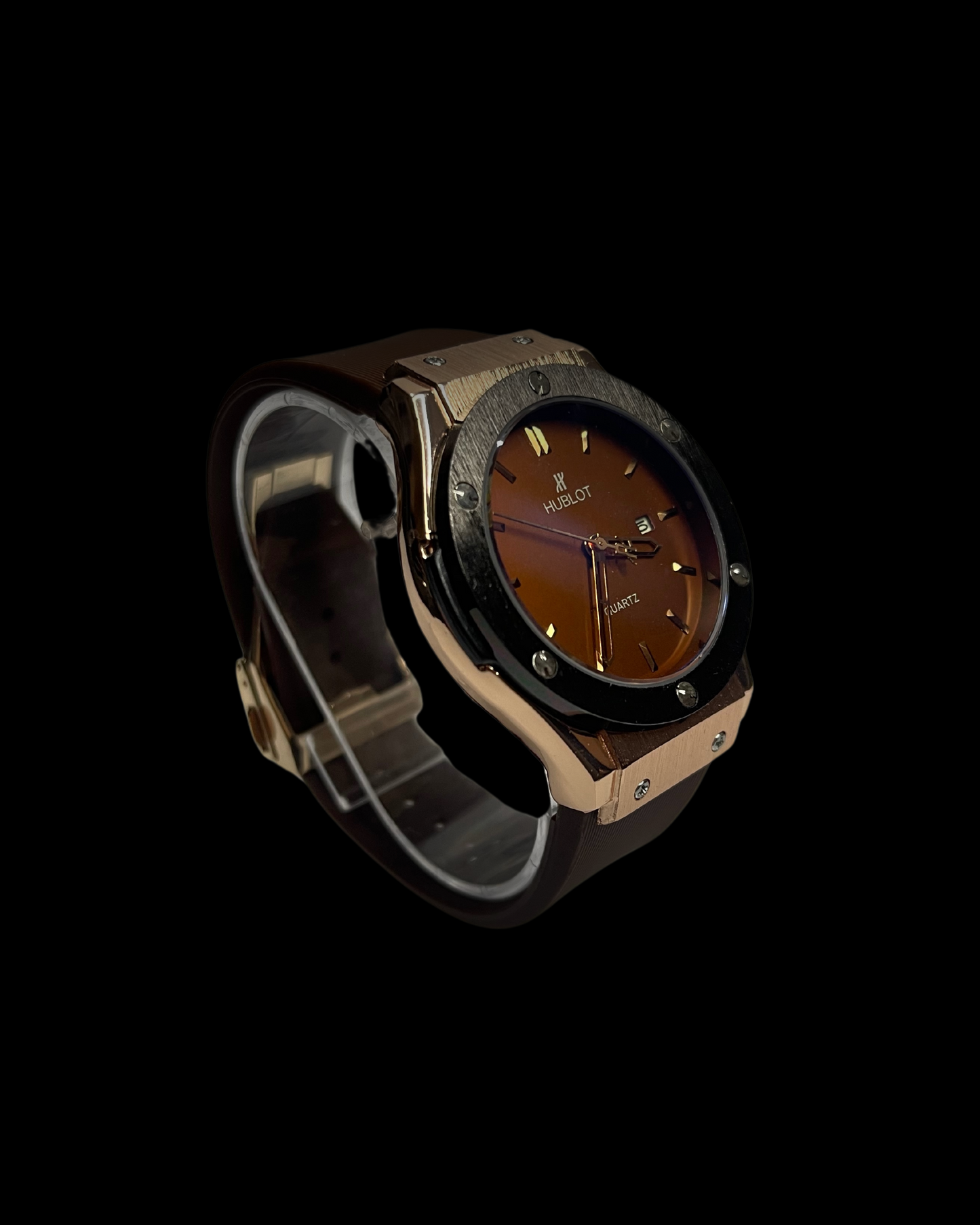 Hublot Classic Fusion brown