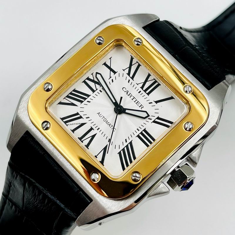 Cartier Santos de Cartier Ref W2SA0006