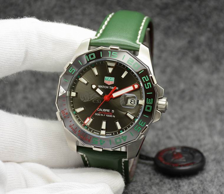 TAG Heuer Aquaracer "CSL Match Timer" Special Edition