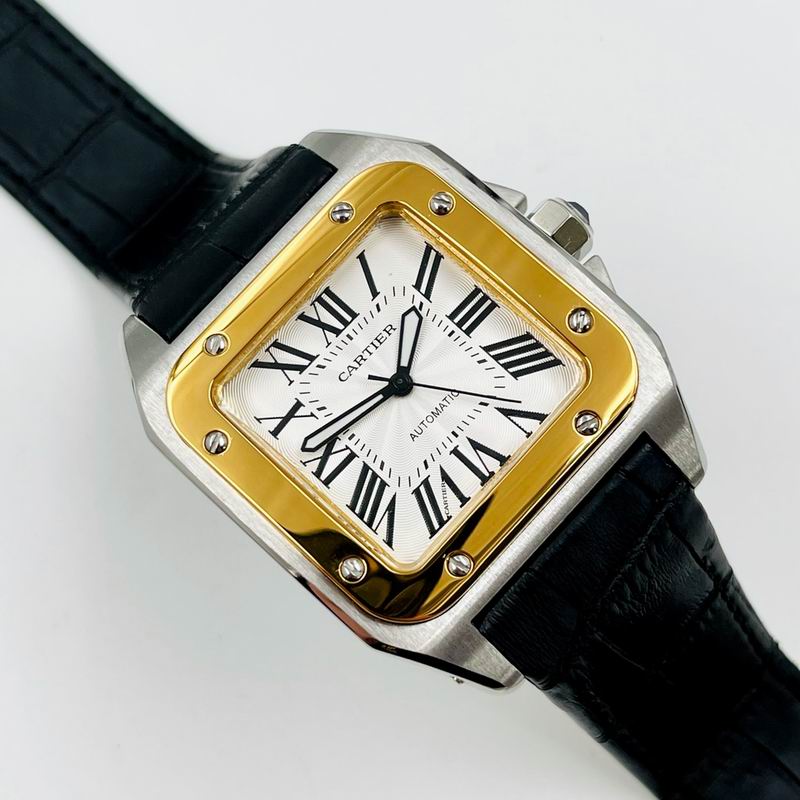 Cartier Santos de Cartier Ref W2SA0006