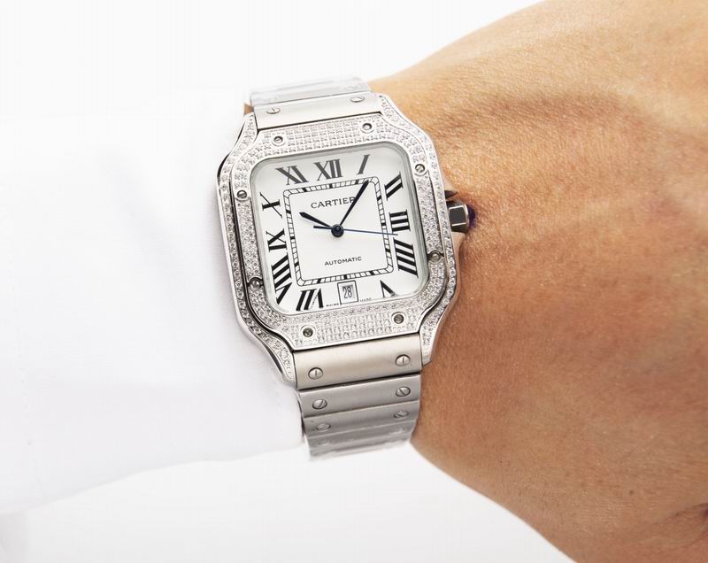 Cartier Santos de Cartier (Large) Ref WSSA0030