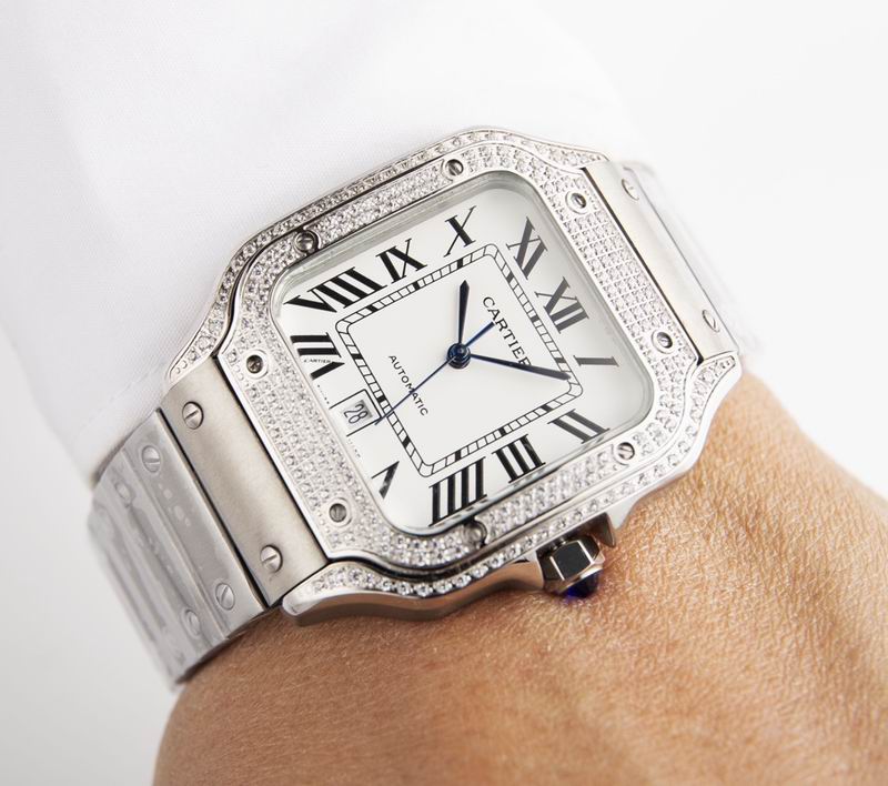 Cartier Santos de Cartier (Large) Ref WSSA0030