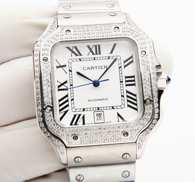 Cartier Santos de Cartier (Large) Ref WSSA0030