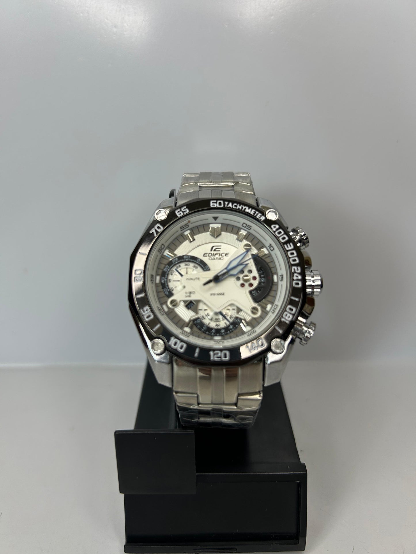 casio edifice negro