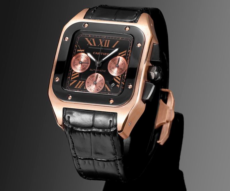 Cartier Santos 100 Chronograph Ref W2020009