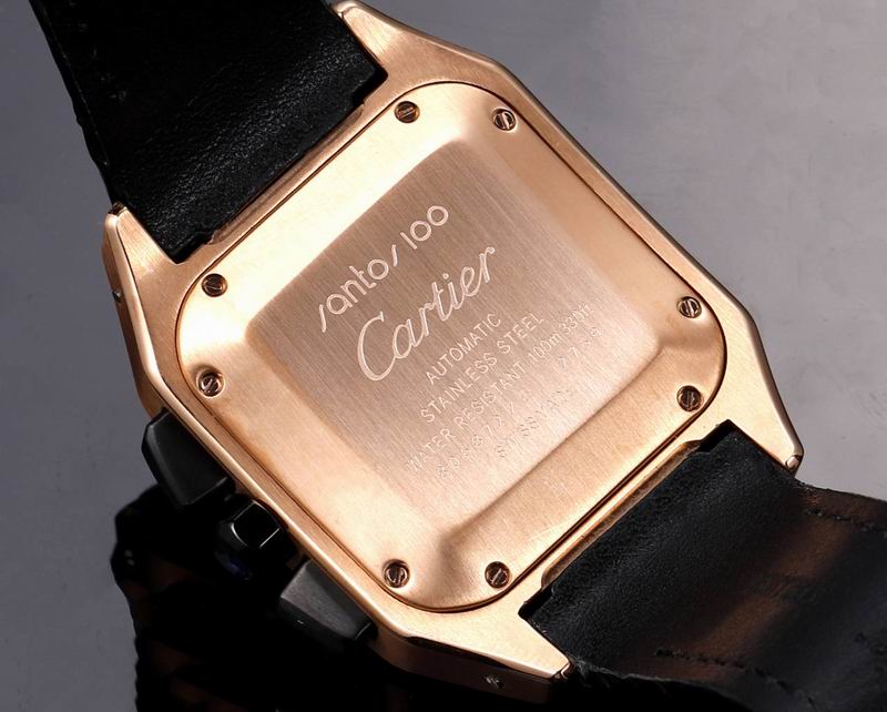 Cartier Santos 100 Chronograph Ref W2020008