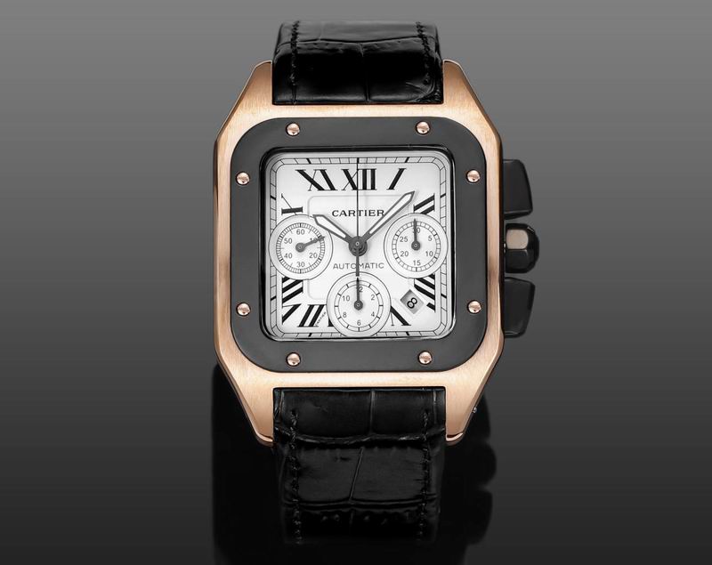 Cartier Santos 100 Chronograph Ref W2020008