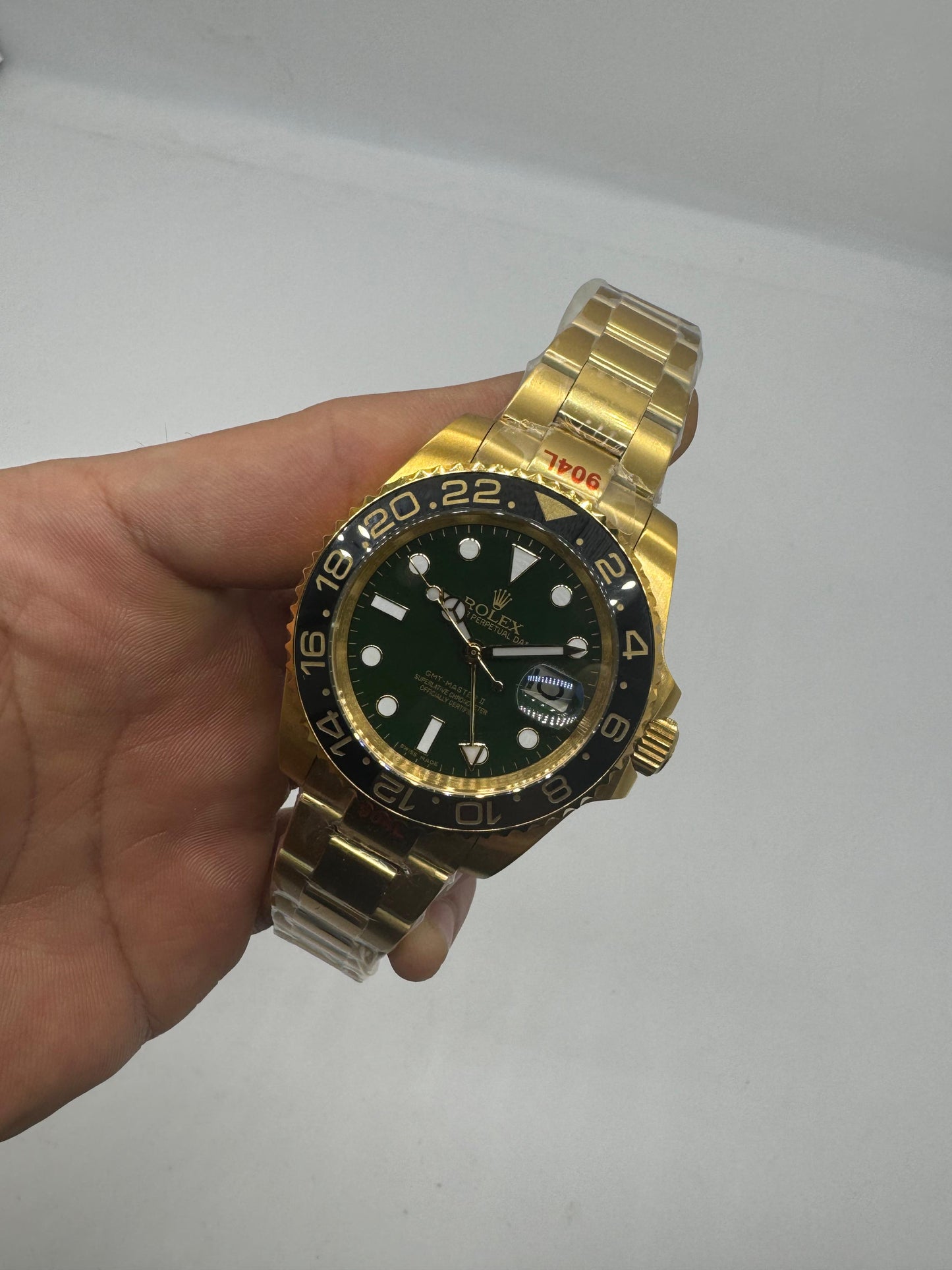 Yellow Gold GMT-Master II
