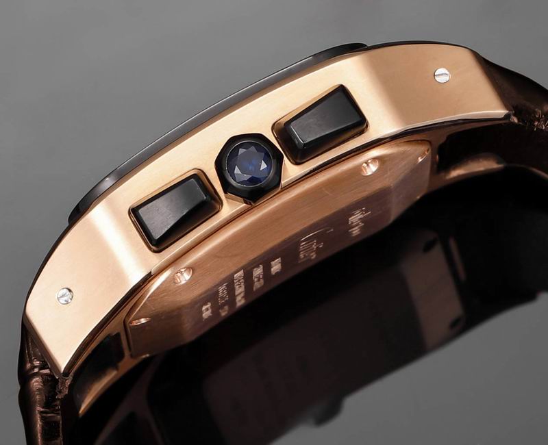 Cartier Santos 100 Chronograph Ref W2020009