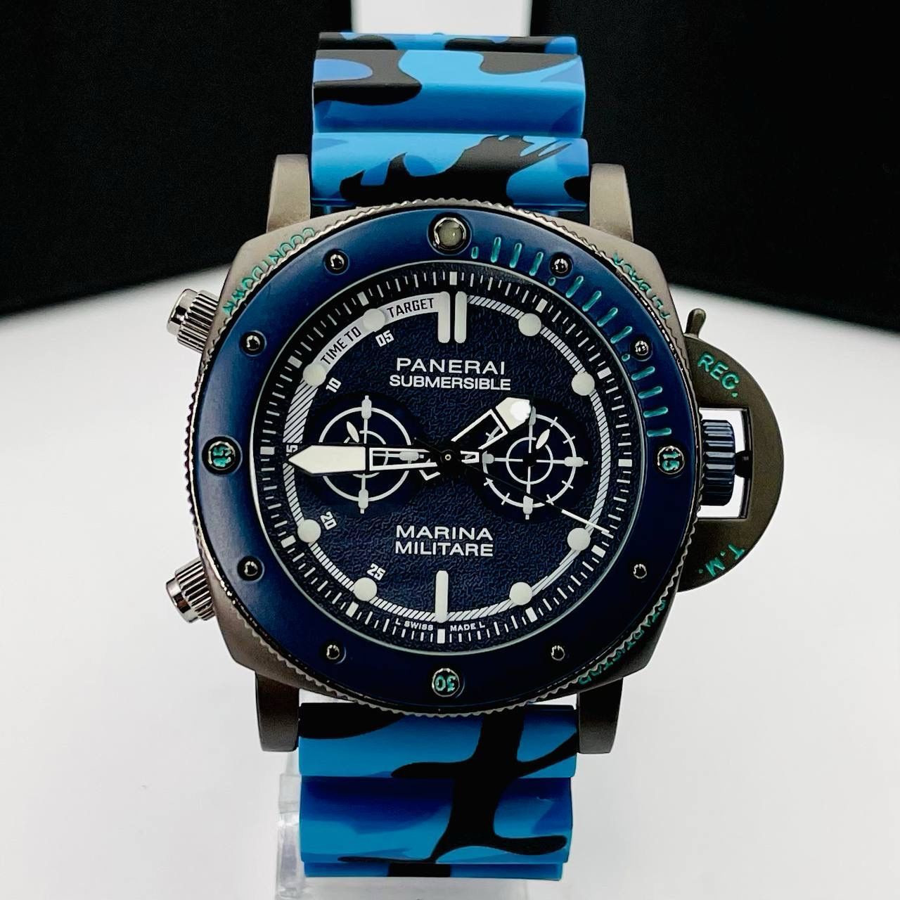 Panerai blue military