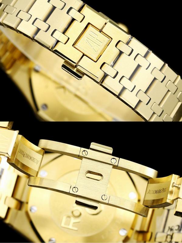 Audemars Piguet Royal Oak Chronograph – Oro Amarillo con Esfera azul