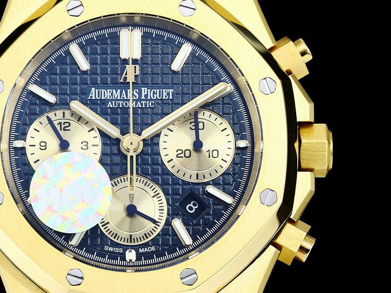 Audemars Piguet Royal Oak Chronograph – Oro Amarillo con Esfera azul