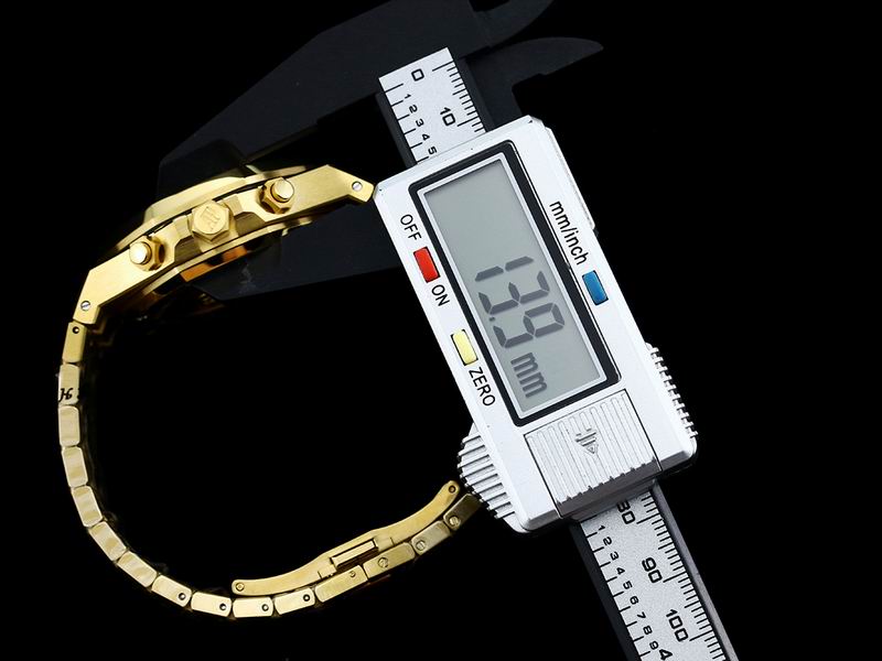 Audemars Piguet Royal Oak Chronograph – Oro Amarillo con Esfera Verde