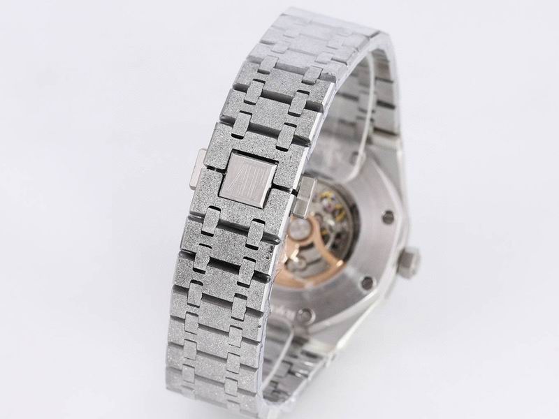 Audemars Piguet Royal Oak Double Balance Wheel Openworked “Rainbow Bezel”.