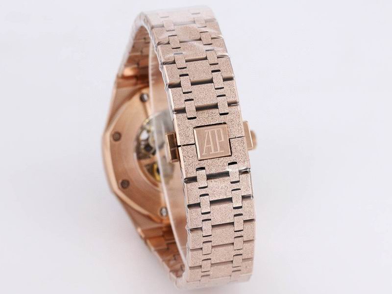 Audemars Piguet Royal Oak Double Balance Wheel Openworked “Rainbow Bezel”.