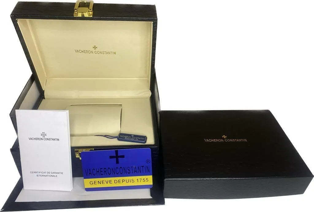 Vacheron Overseas Chronograph “Reverse Panda”