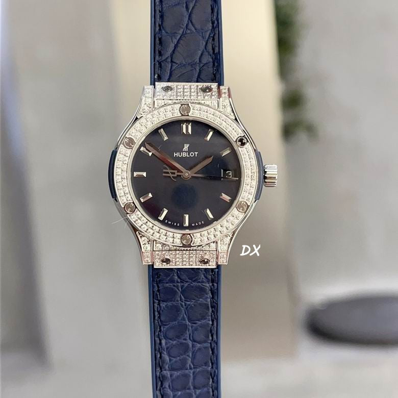 Hublot Classic Fusion 33mm Diamonds – Ref. 581.OX.1180.LR.1104