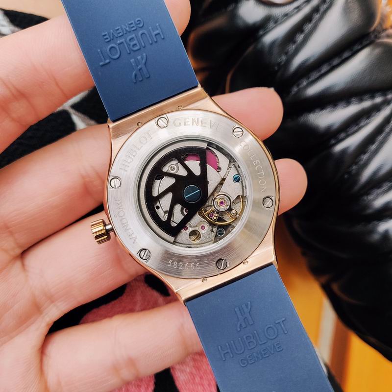 Classic Fusion “Blue King Gold – Baguette Style”