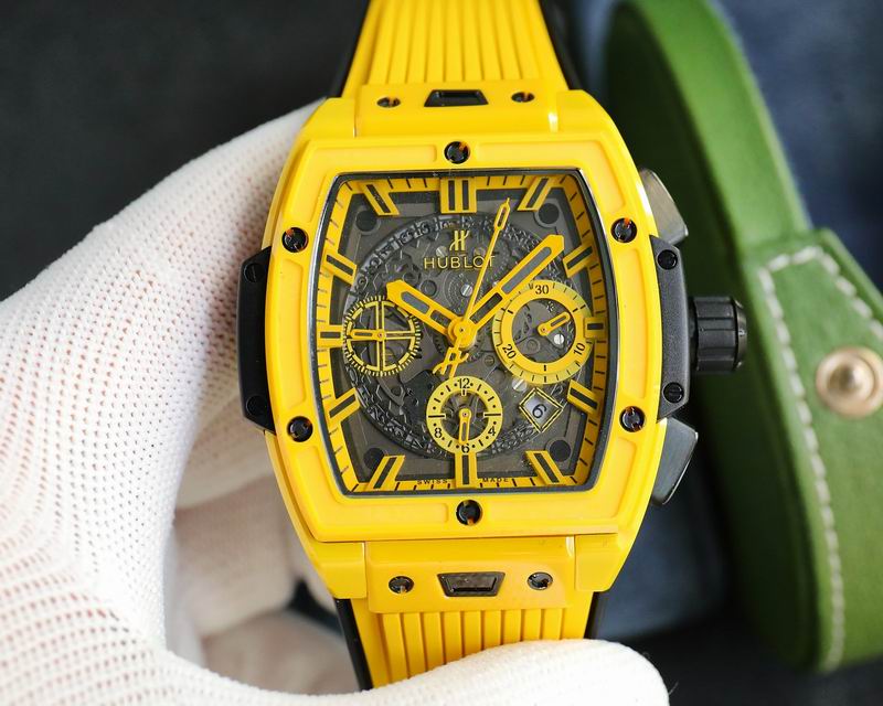 Hublot Spirit of Big Bang White Ceramic Skeleton