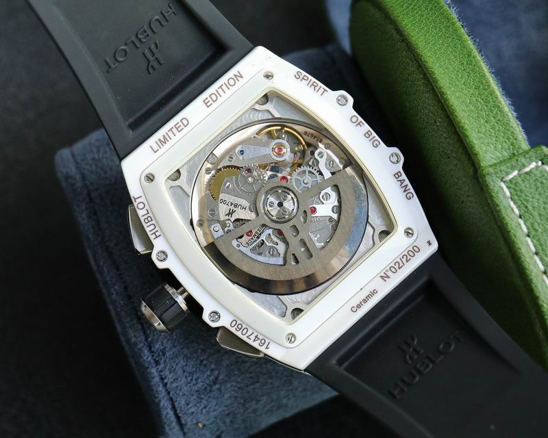 Hublot Spirit of Big Bang White Ceramic Skeleton