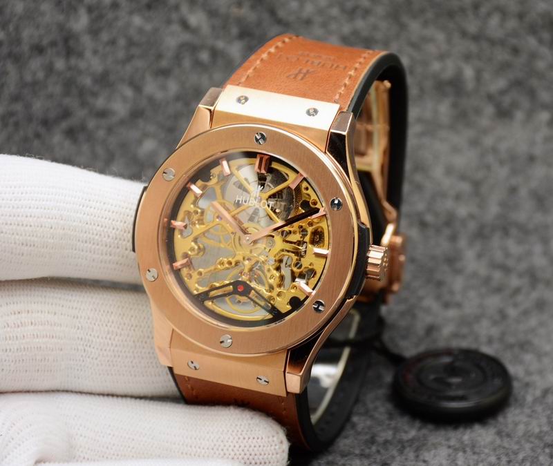 Hublot Classic Fusion Skeleton Titanium