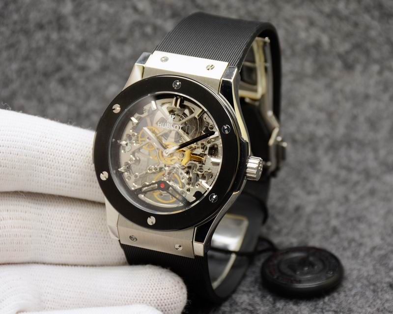 Hublot Classic Fusion Skeleton Titanium