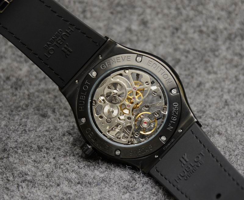 Hublot Classic Fusion Skeleton Titanium