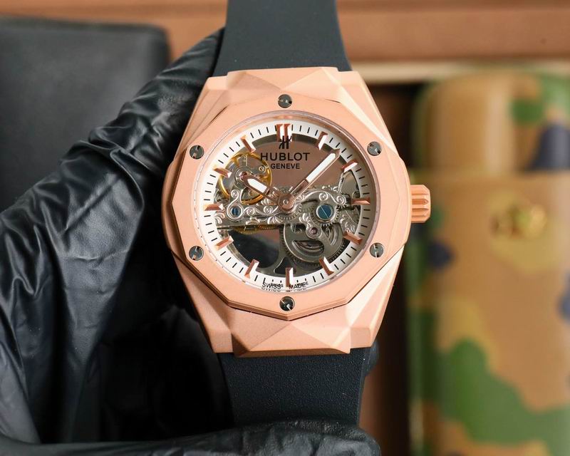 Hublot Classic Fusion Orlinski (Skeleton / King Gold / edición especial)