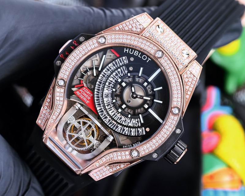 Hublot MP-09 Tourbillon Bi-Axis diamont