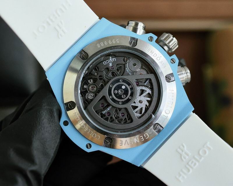Hublot Big Bang Unico Blue Magic
