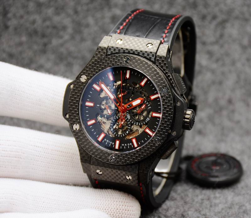 Hublot Big Bang Unico Carbono – Skeleton Chronograph