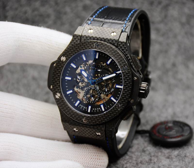 Hublot Big Bang Unico Carbono – Skeleton Chronograph