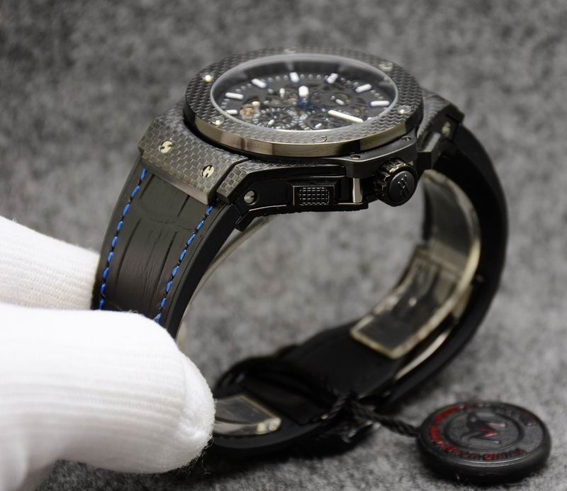 Hublot Big Bang Unico Carbono – Skeleton Chronograph