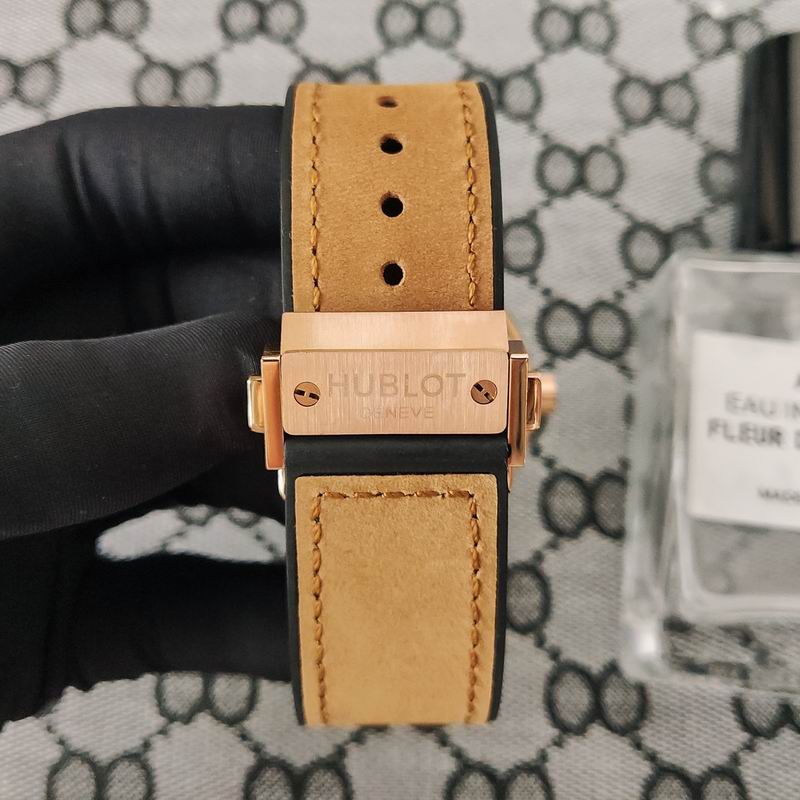 Hublot Classic Fusion Skeleton Automatic (Diamond Bezel)