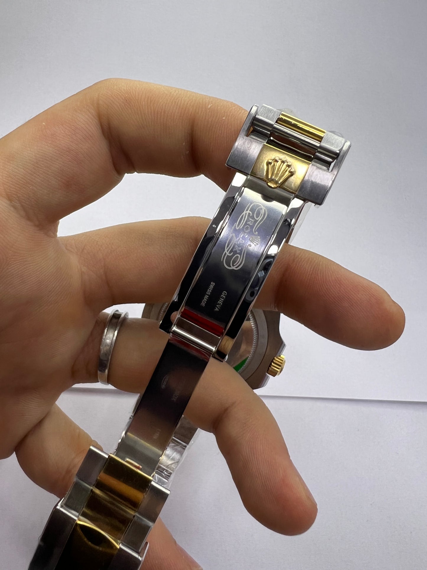 Rolex Submariner Date “Bluesy” ref 126613LB.