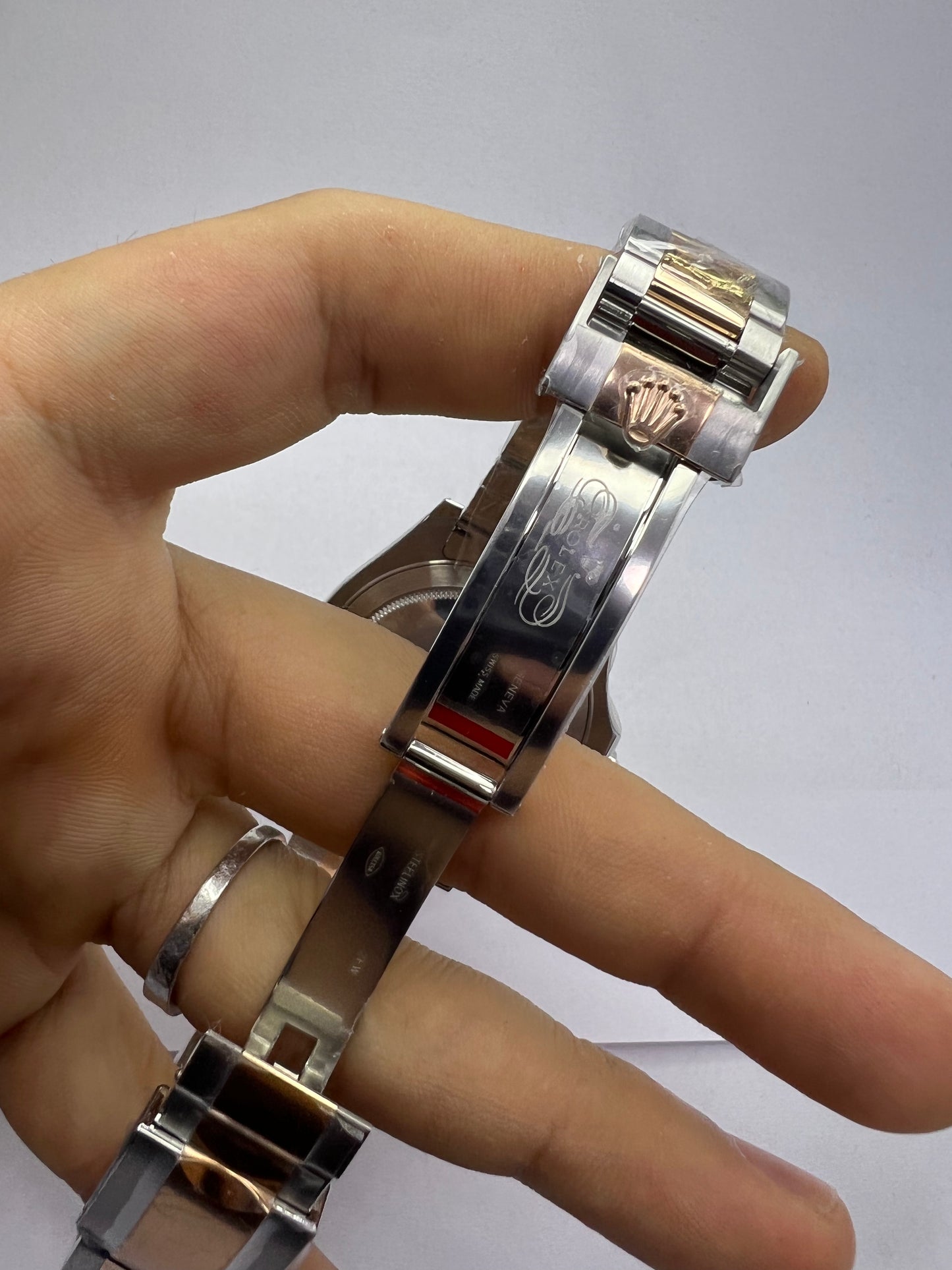 Rolex Yacht-Master 40 Rolesor Everose (Ref126621).