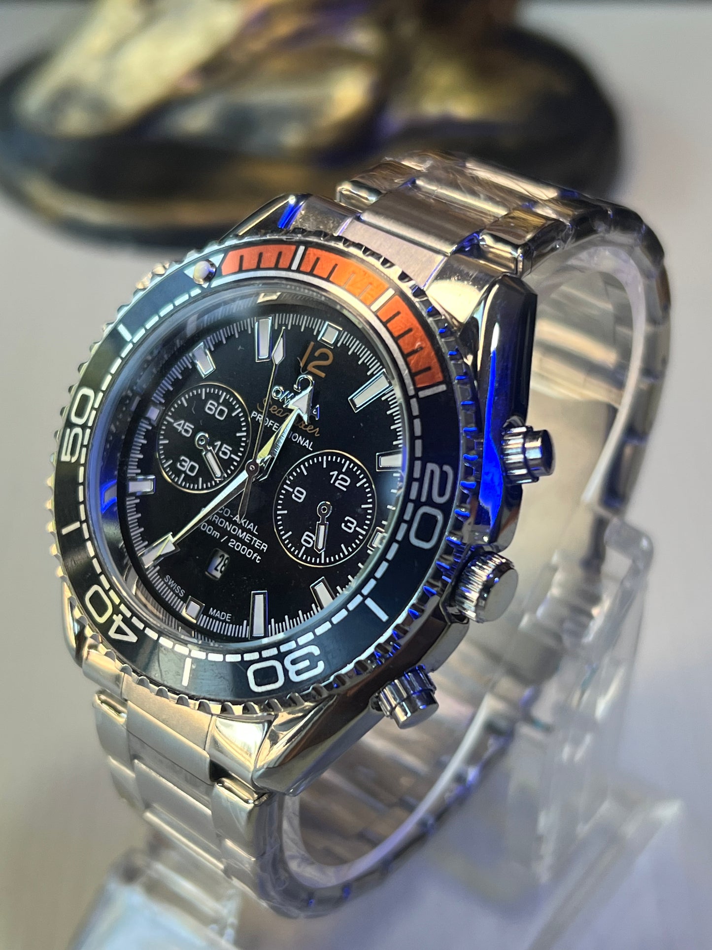 Omega Seamaster Planet Ocean