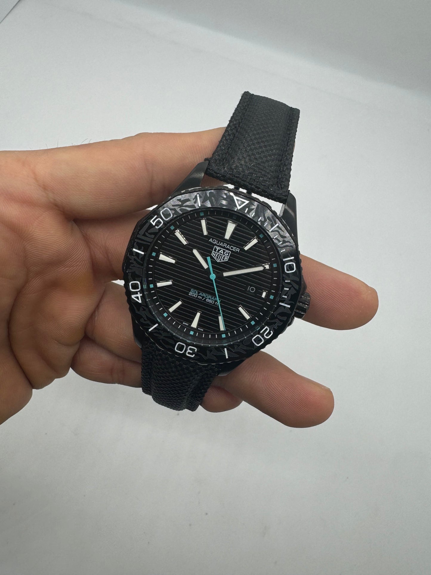 TAG Heuer Aquaracer Professional 300 Carbon Edition Black