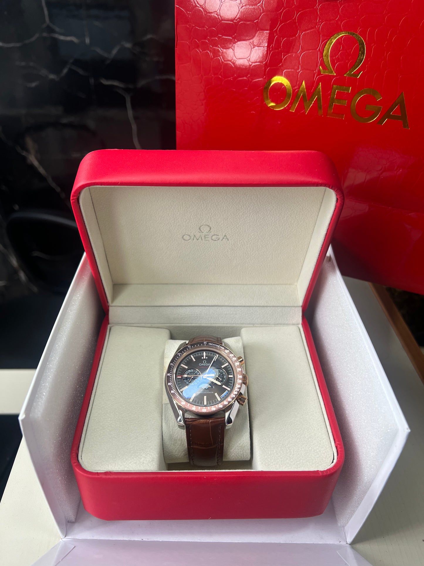 Omega Seamaster Diver 300M Co-Axial Master Chronometer