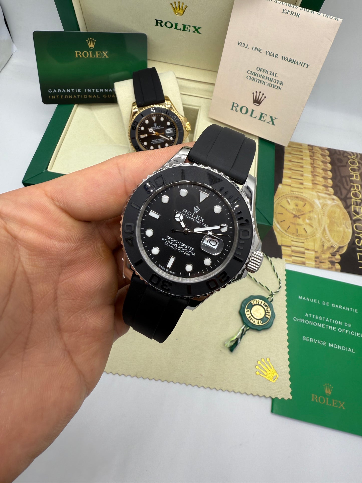 Rolex Yacht-Master 42 All Black