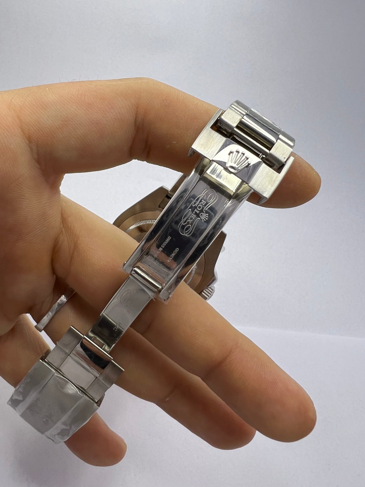 Rolex Submariner 116619LB “Smurf”