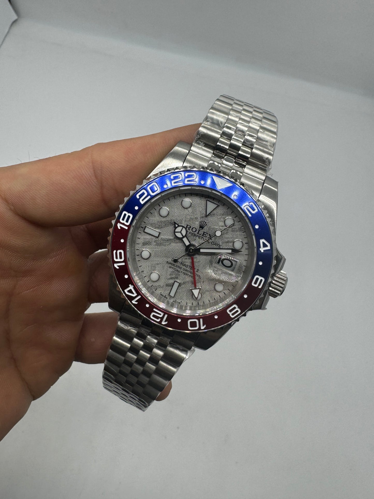 Rolex GMT-Master II “Pepsi”