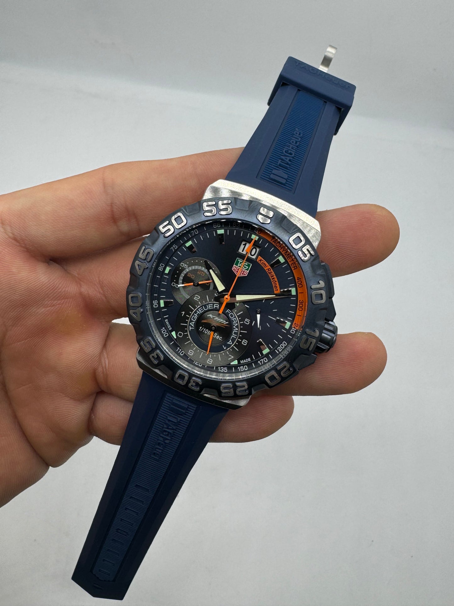 TAG Heuer Formula 1 Chronograph 1/10th Second