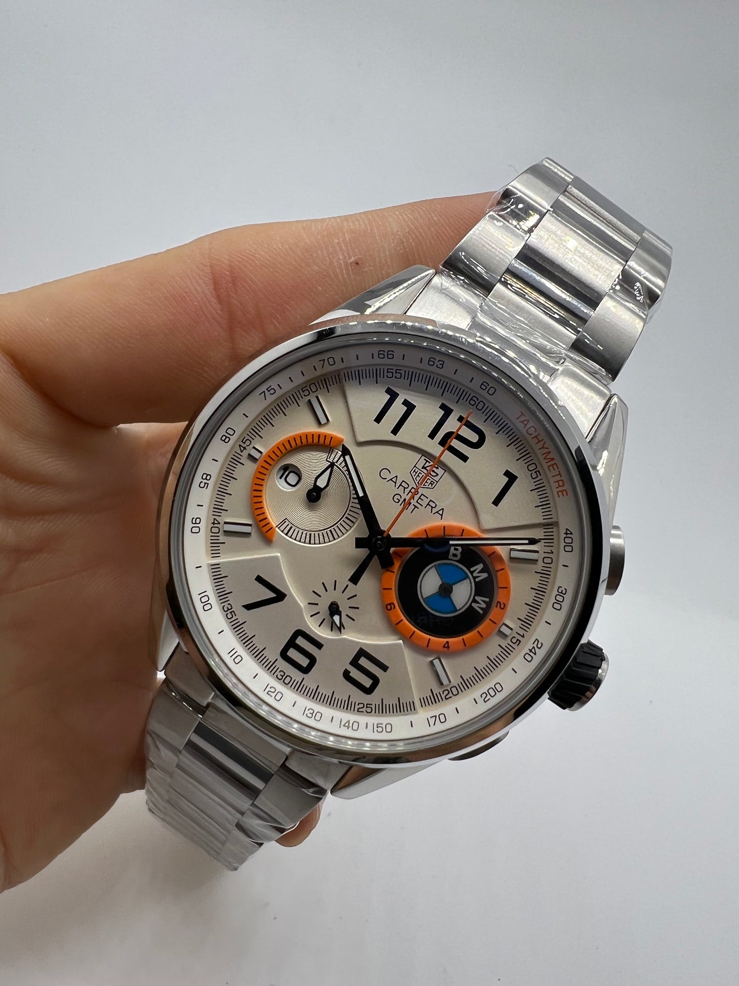 TAG Heuer Carrera Calibre 36 Flyback GMT BMW Motorsport Edition