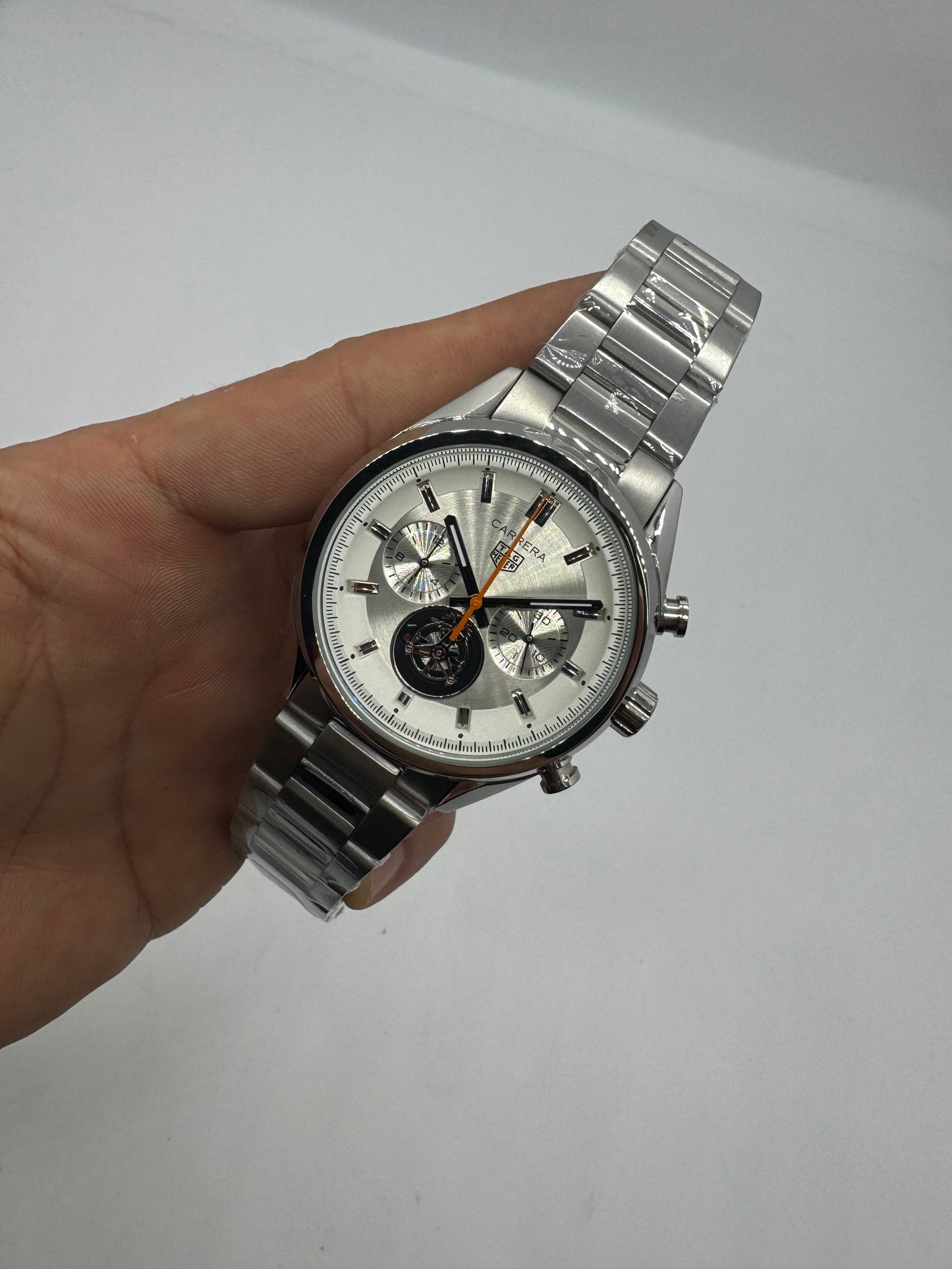 TAG Heuer Carrera Silver Racing Edition