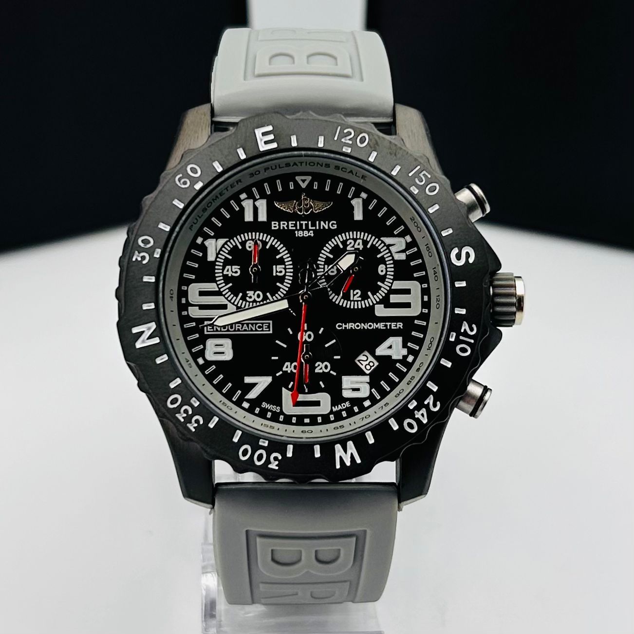 Breitling silver