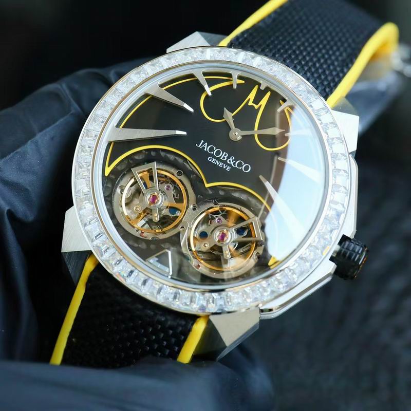 Jacob & Co. Twin Turbo Batman Edition baggete