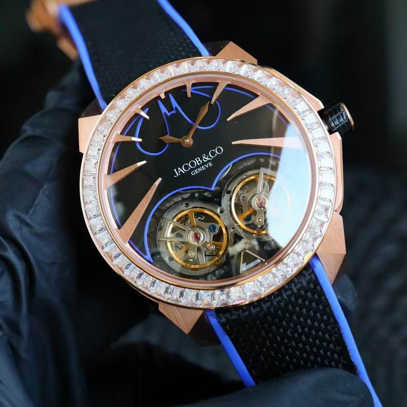 Jacob & Co. Twin Turbo Batman Edition baggete