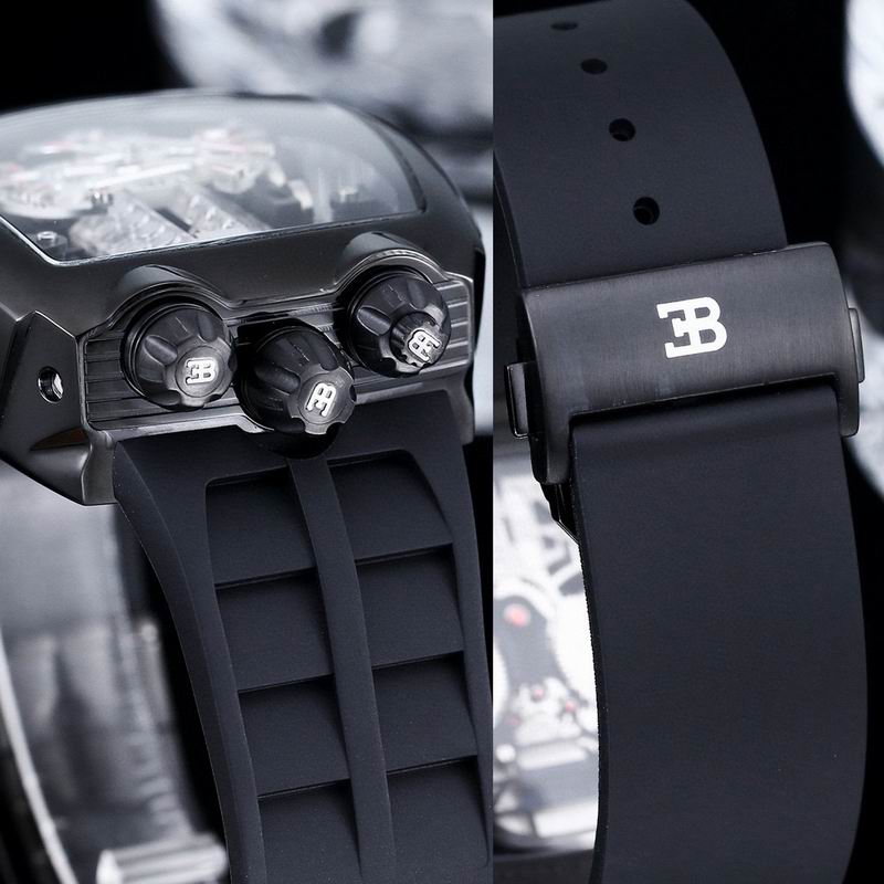 Jacob & Co. Bugatti Chiron Tourbillon