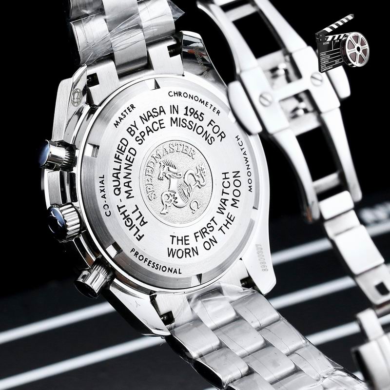 Omega Speedmaster Chronoscope Co-Axial Master Chronometer Chronograph 43mm